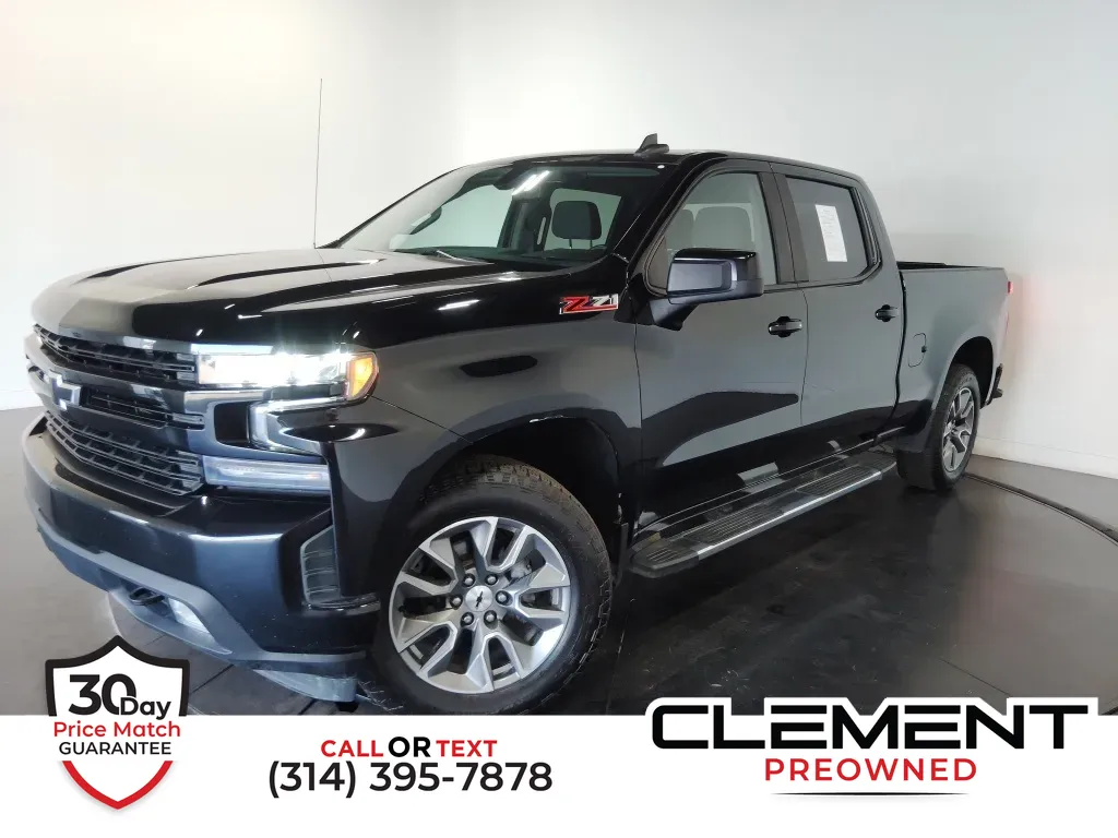 2020 Chevrolet Silverado 1500 RST