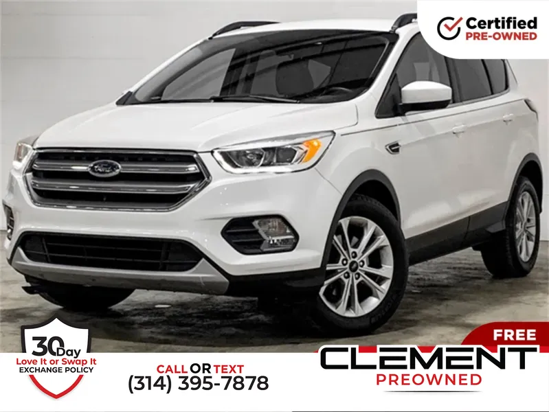 Used 2017 Ford Escape SE for sale in St. Charles, MO at Clement Pre ...