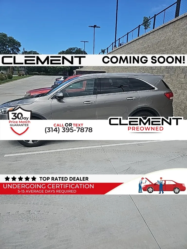 Silver 2016 Kia Sorento EX for sale in St. Charles, MO