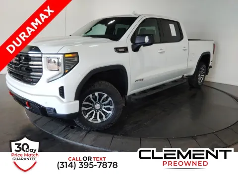 White 2023 GMC Sierra 1500 AT4 for sale in St. Charles, MO