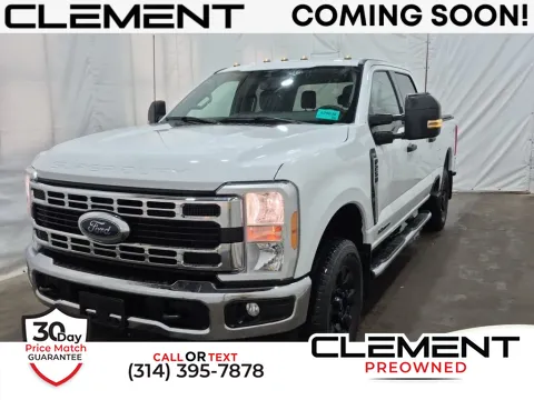 White 2023 Ford F-250SD XLT for sale in St. Charles, MO