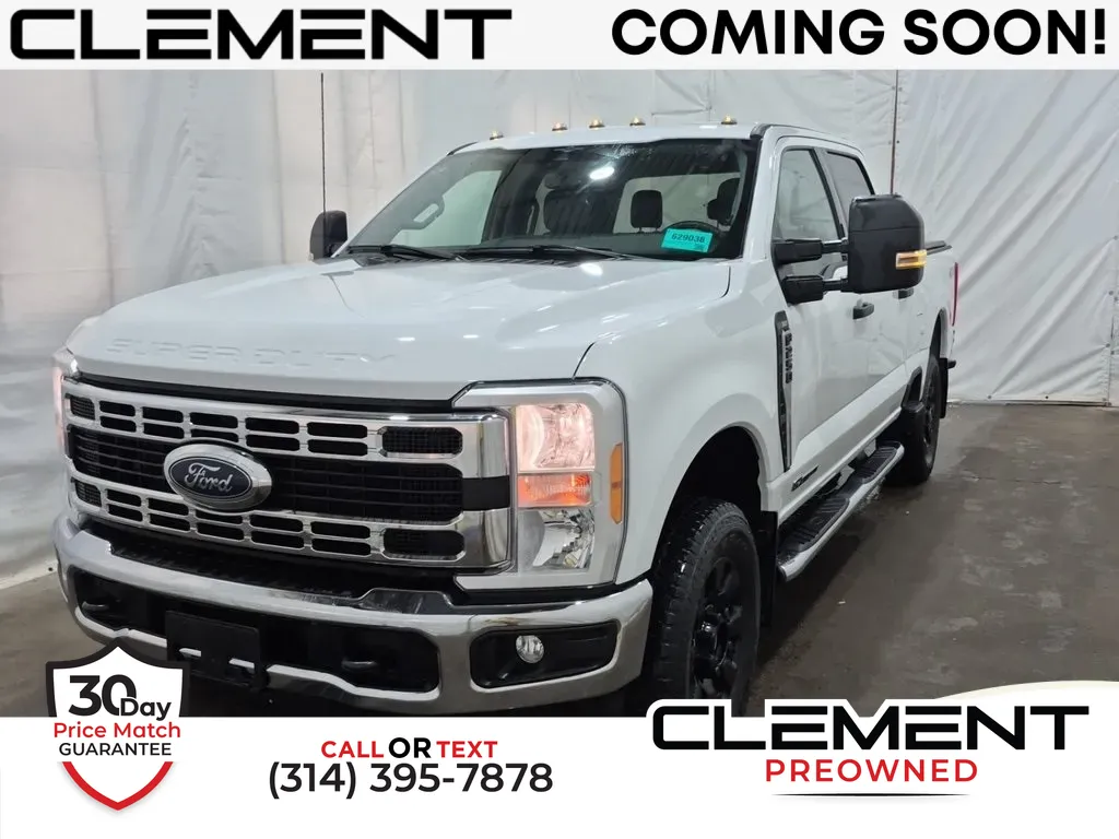 White 2023 Ford F-250SD XLT for sale in St. Charles, MO