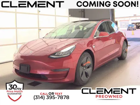 Red 2020 Tesla Model 3 Long Range for sale in St. Charles, MO