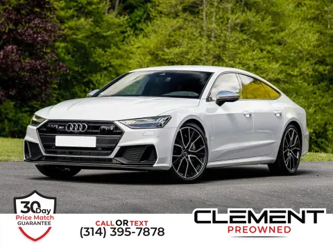 Black 2021 Audi S7 2.9T Prestige for sale in St. Charles, MO