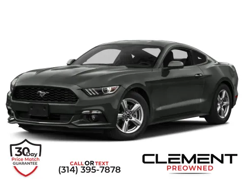 Blue 2015 Ford Mustang for sale in St. Charles, MO