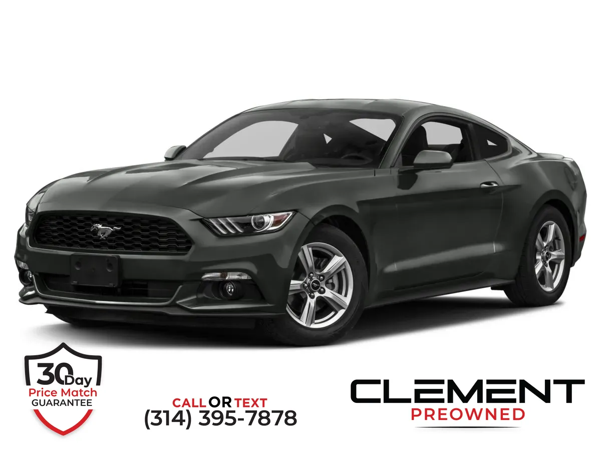 Blue 2015 Ford Mustang for sale in St. Charles, MO