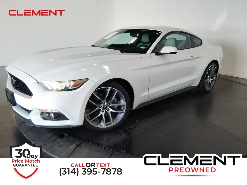 2015 Ford Mustang EcoBoost Premium
