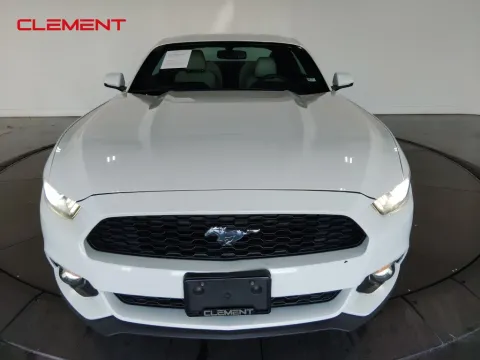 Photos of 2015 Ford Mustang EcoBoost Premium for sale in St. Charles, MO at Clement Supercenter