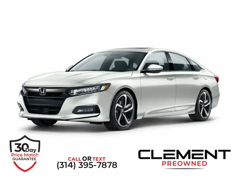 Beige 2019 Honda Accord Sport 2.0T for sale in St. Charles, MO