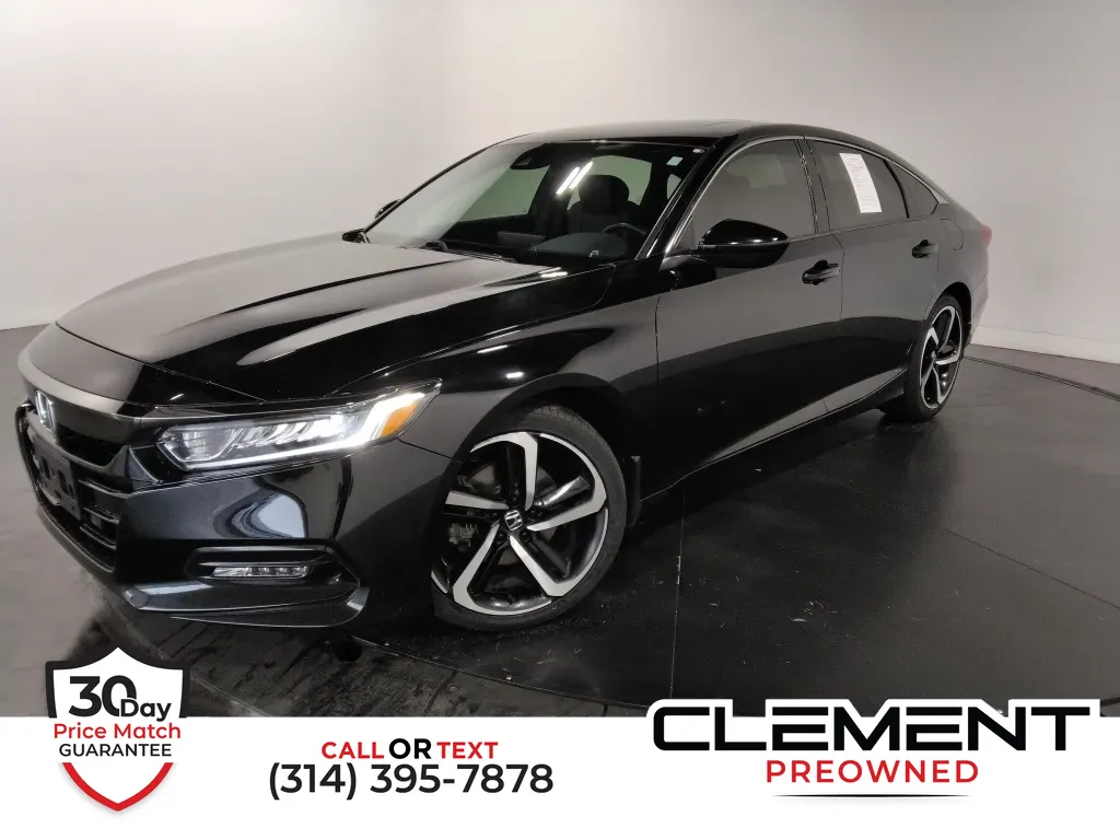 2019 Honda Accord Sport 2.0T
