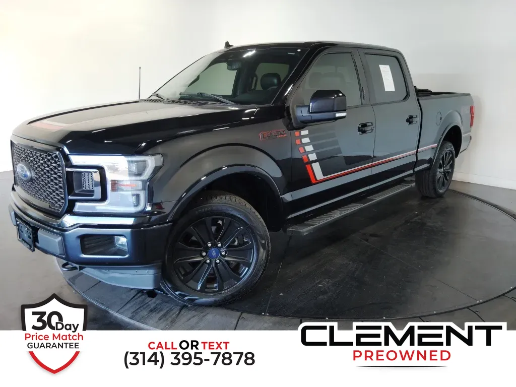 2019 Ford F-150 Lariat