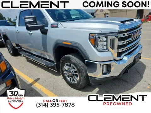 Silver 2023 GMC Sierra 3500HD SLE for sale in St. Charles, MO