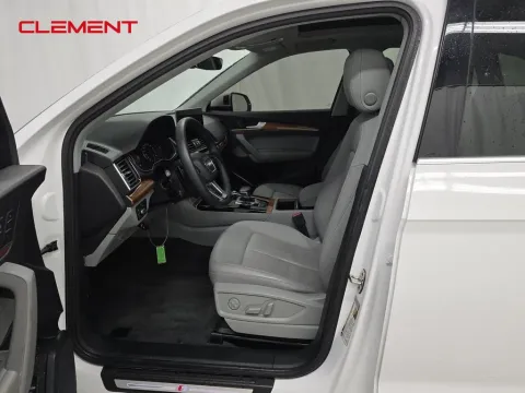 Another view of 2022 Audi Q5 45 S line Premium for sale in St. Charles, MO at Clement Supercenter