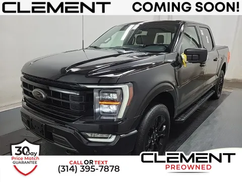 Black 2023 Ford F-150 Lariat for sale in St. Charles, MO