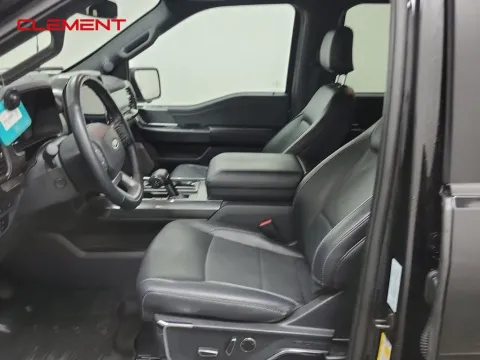 Another view of 2023 Ford F-150 Lariat for sale in St. Charles, MO at Clement Supercenter