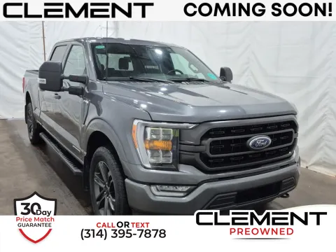 Gray 2023 Ford F-150 XLT for sale in St. Charles, MO