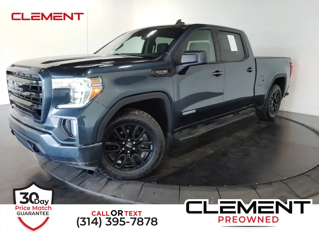 2021 GMC Sierra 1500 Elevation