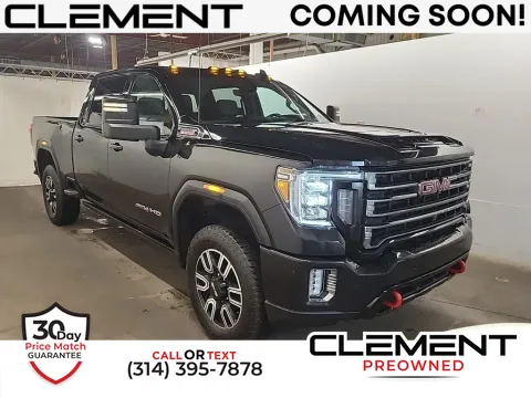 Black 2023 GMC Sierra 2500HD AT4 for sale in St. Charles, MO