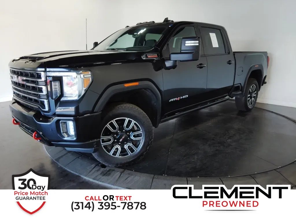 Black 2023 GMC Sierra 2500HD AT4 for sale in St. Charles, MO