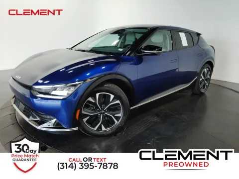 Blue 2023 Kia EV6 Wind for sale in St. Charles, MO
