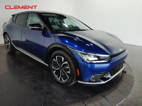 Another view of 2023 Kia EV6 Wind for sale in St. Charles, MO at Clement Supercenter