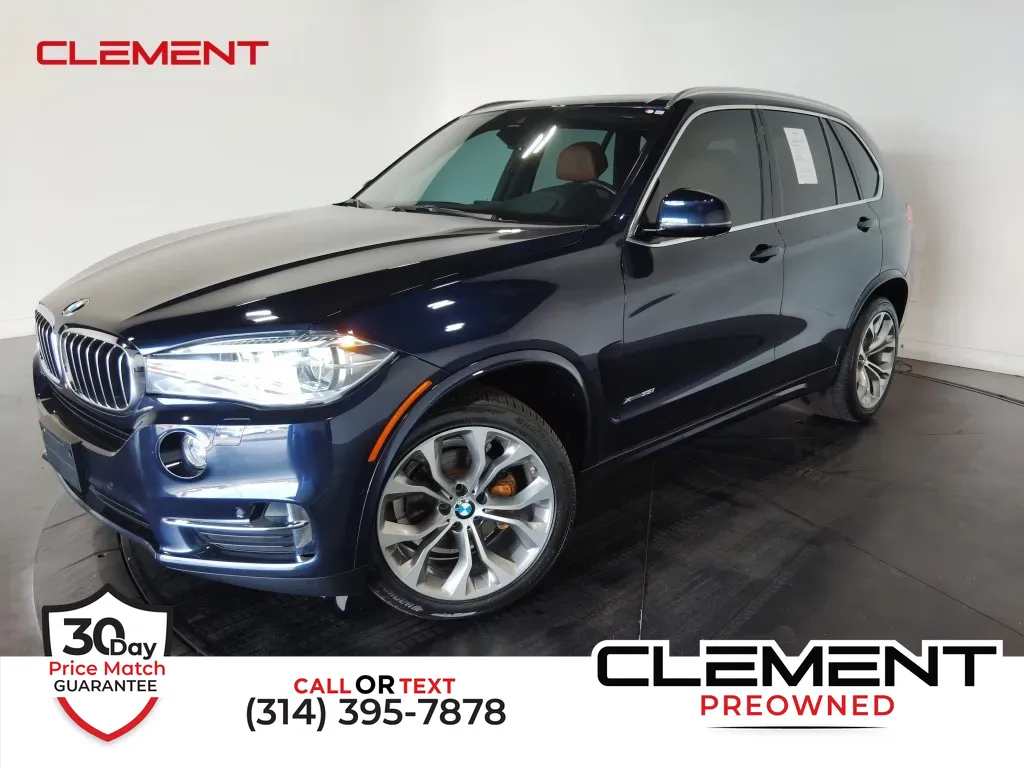 2018 BMW X5 xDrive35i