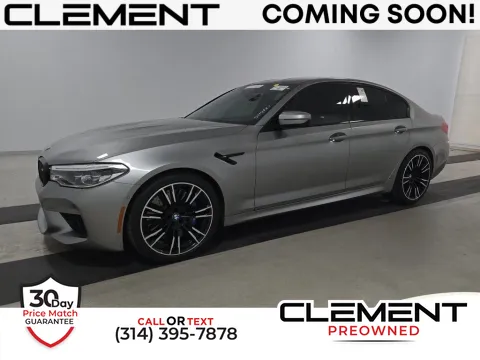 Gray 2020 BMW M5 for sale in St. Charles, MO
