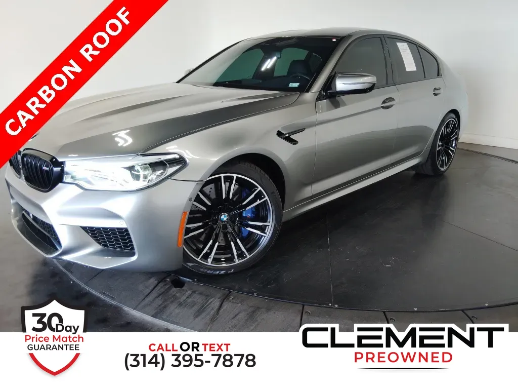 2020 BMW M5