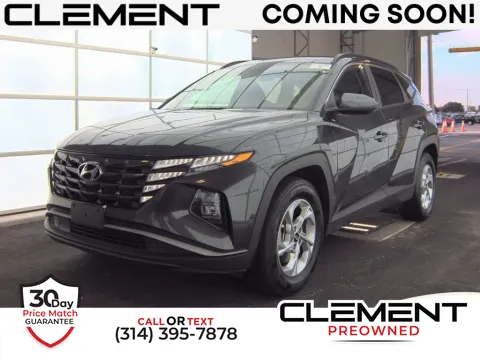 Gray 2024 Hyundai Tucson SEL for sale in St. Charles, MO