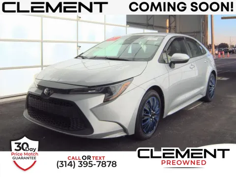 Silver 2021 Toyota Corolla LE for sale in St. Charles, MO