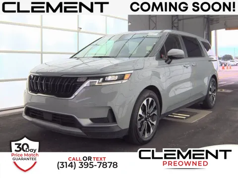 Silver 2024 Kia Carnival EX for sale in St. Charles, MO