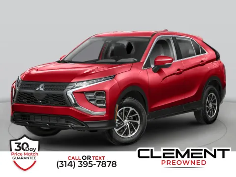 Silver 2024 Mitsubishi Eclipse Cross SE for sale in St. Charles, MO