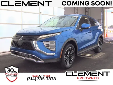 Blue 2024 Mitsubishi Eclipse Cross SE for sale in St. Charles, MO