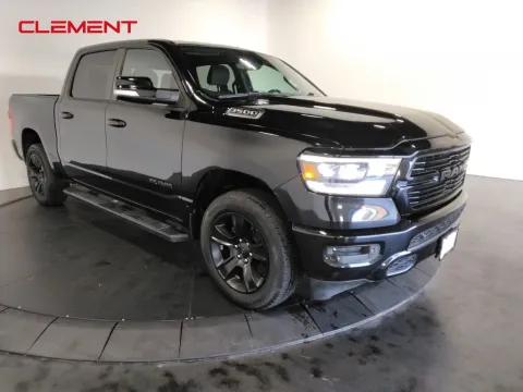 Another view of 2020 Ram 1500 Big Horn/Lone Star for sale in St. Charles, MO at Clement Supercenter