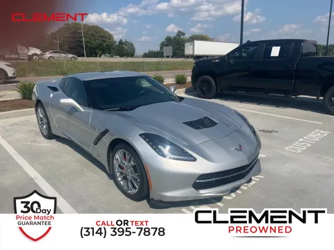 Silver 2014 Chevrolet Corvette Stingray for sale in St. Charles, MO