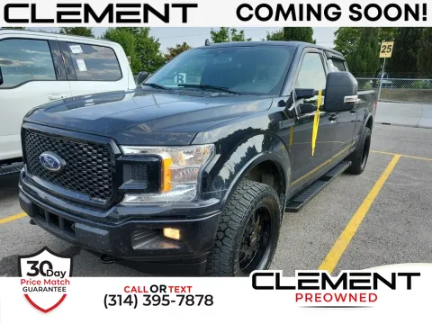 Black 2019 Ford F-150 XLT for sale in St. Charles, MO