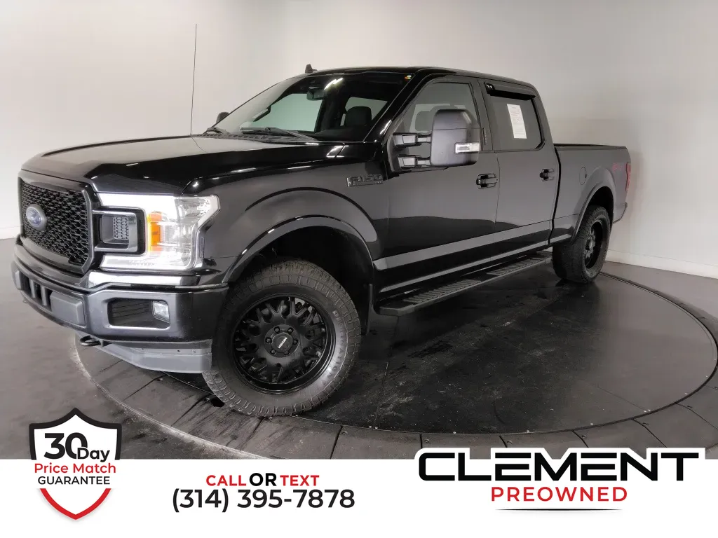 2019 Ford F-150 XLT