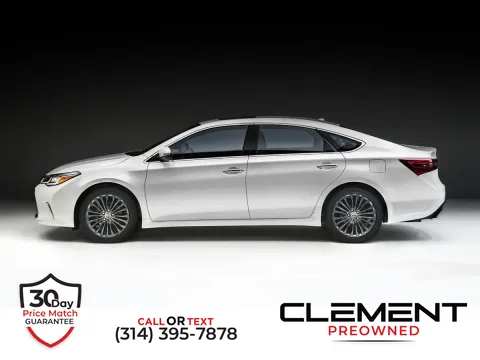 Red 2018 Toyota Avalon XLE Premium for sale in St. Charles, MO
