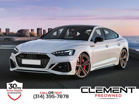 Gray 2021 Audi RS 5 2.9T for sale in St. Charles, MO