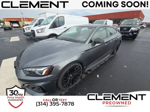 Gray 2021 Audi RS 5 2.9T for sale in St. Charles, MO