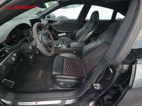 Another view of 2021 Audi RS 5 2.9T for sale in St. Charles, MO at Clement Supercenter