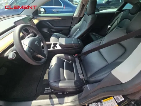 Another view of 2021 Tesla Model 3 Standard Range Plus for sale in St. Charles, MO at Clement Supercenter
