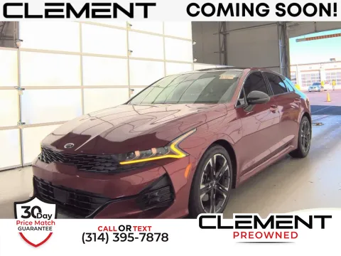 Red 2021 Kia K5 GT-Line for sale in St. Charles, MO
