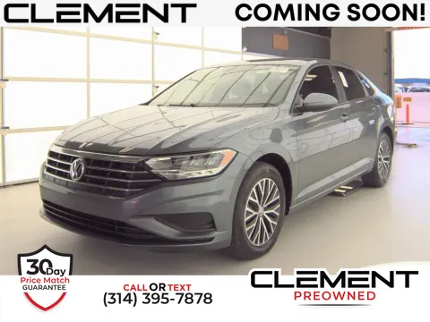 Gray 2021 Volkswagen Jetta 1.4T S for sale in St. Charles, MO