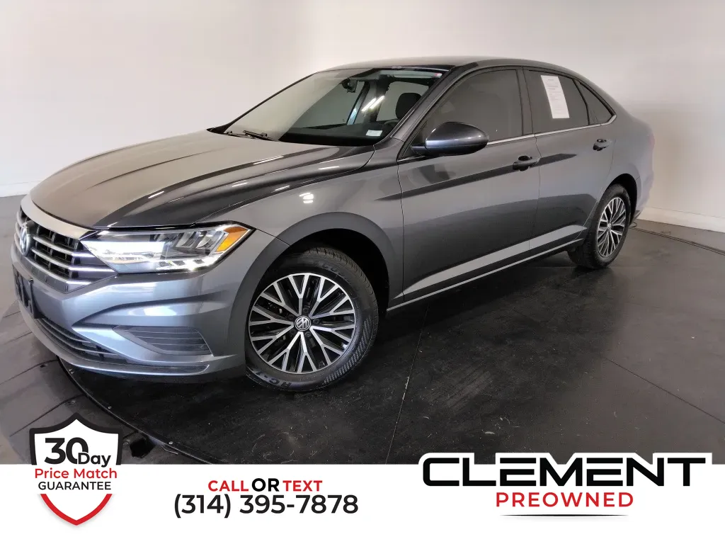 Gray 2021 Volkswagen Jetta 1.4T S for sale in St. Charles, MO