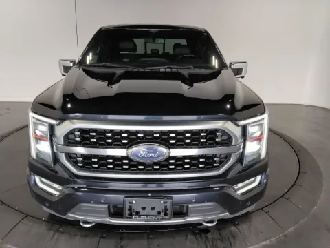 Another view of 2021 Ford F-150 Platinum for sale in St. Charles, MO at Clement Supercenter