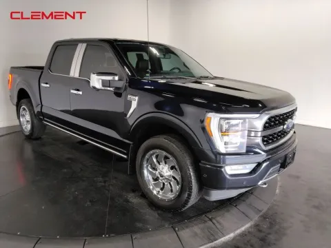 Another view of 2021 Ford F-150 Platinum for sale in St. Charles, MO at Clement Supercenter