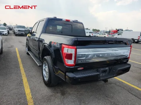 Another view of 2021 Ford F-150 Platinum for sale in St. Charles, MO at Clement Supercenter