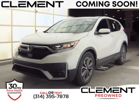White 2021 Honda CR-V EX for sale in St. Charles, MO
