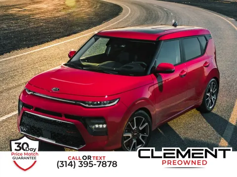 Black 2020 Kia Soul LX for sale in St. Charles, MO